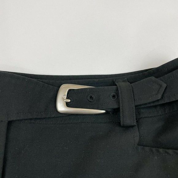 Tehama Hang Em Dry Womens Golf Shorts Sz 10 Black - Picture 2 of 6